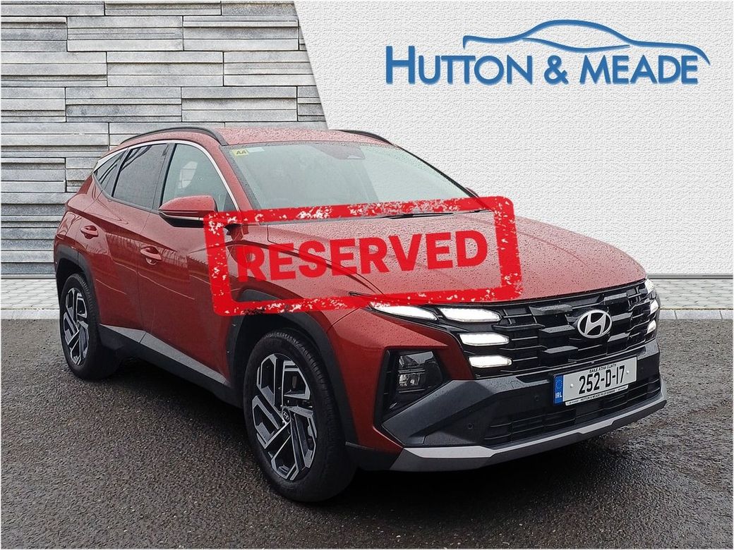 2025 Hyundai Tucson