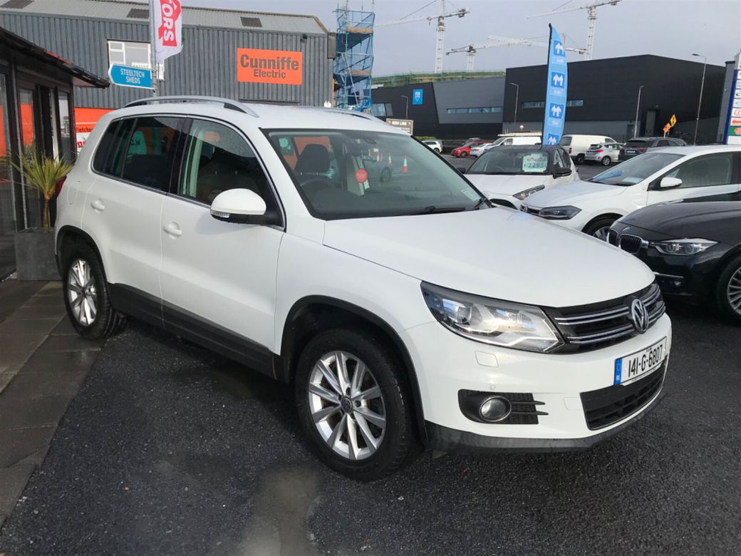 2014 Volkswagen Tiguan
