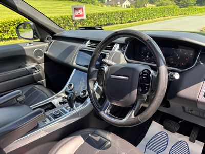 2019 Land Rover Range Rover Sport