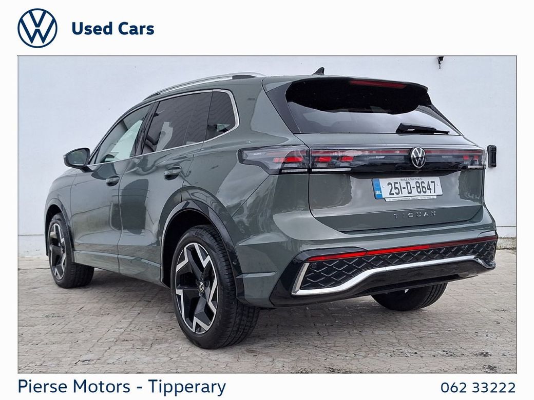 2025 Volkswagen Tiguan