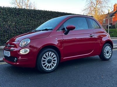 2018 Fiat 500