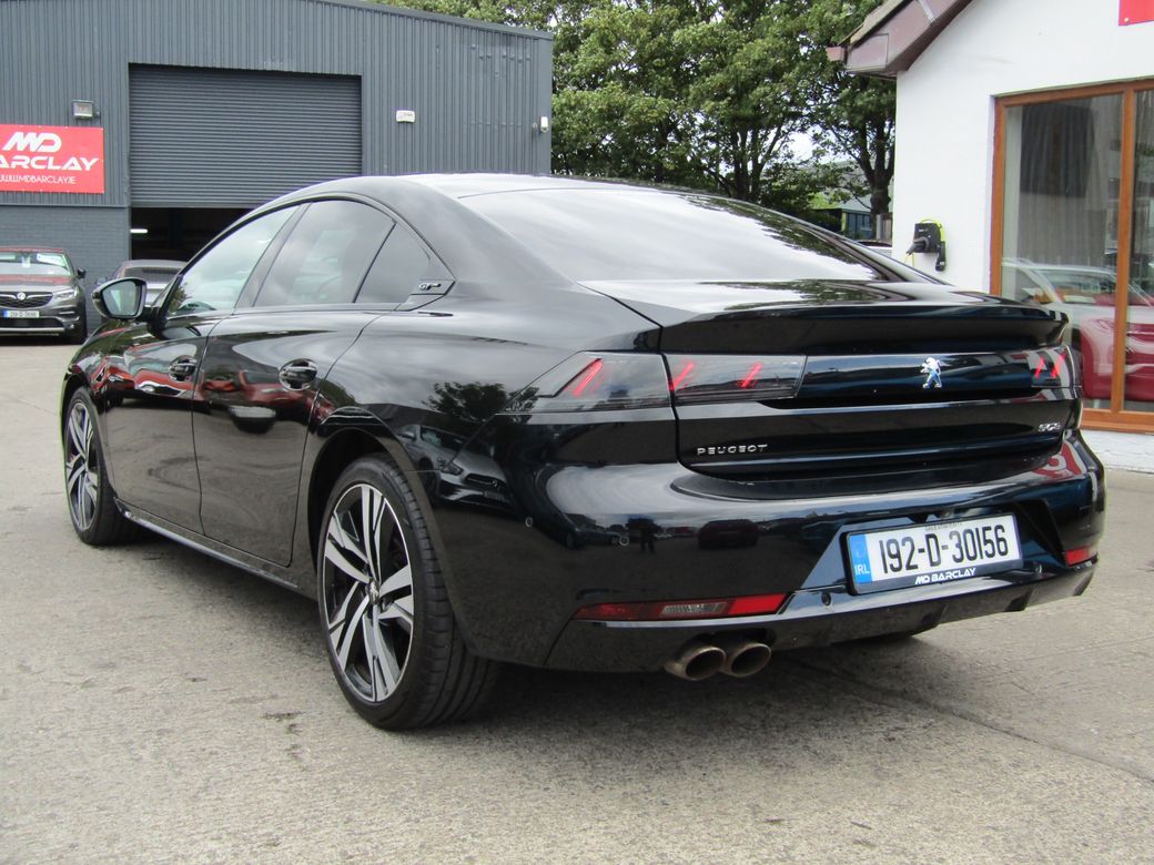 2019 Peugeot 508