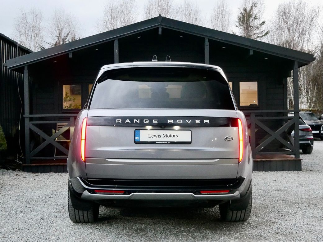 2023 Land Rover Range Rover