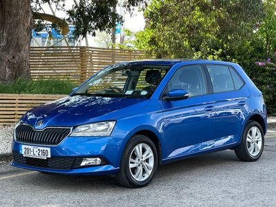 2020 Skoda Fabia