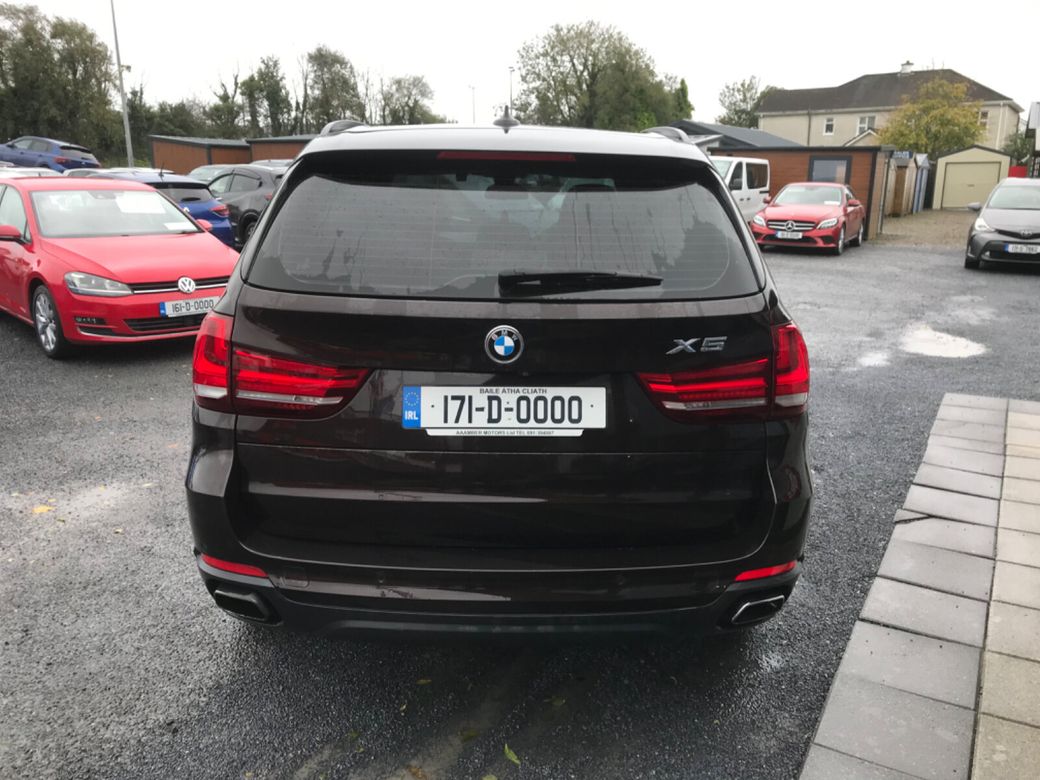 2017 BMW X5