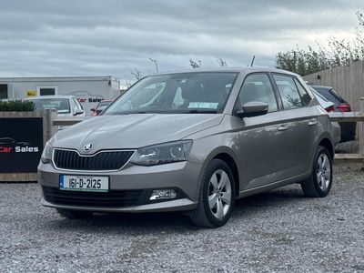 2016 Skoda Fabia