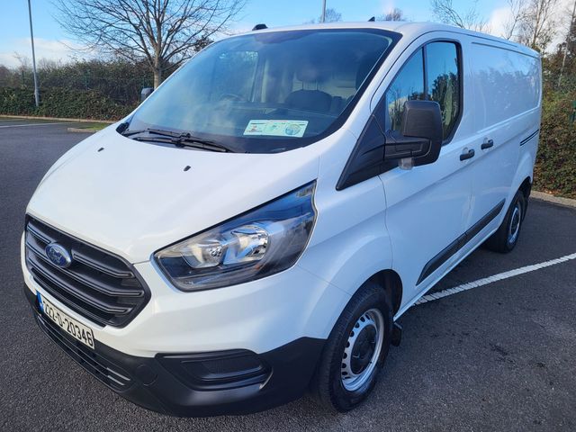 2022 Ford Transit Custom