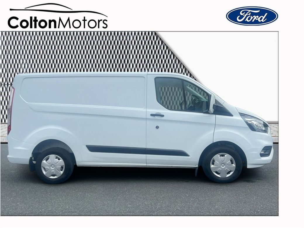 2022 Ford Transit Custom