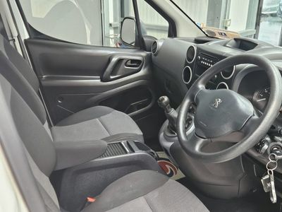 2018 Peugeot Partner