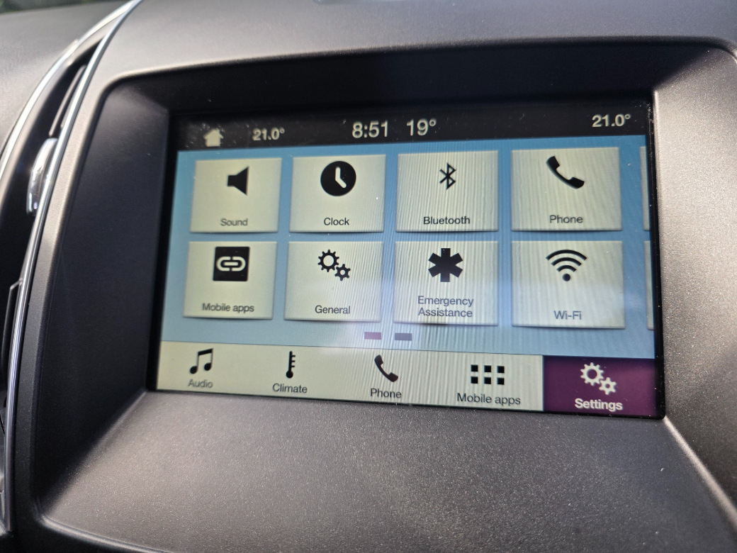2018 Ford Galaxy