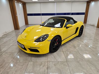 2017 Porsche Boxster