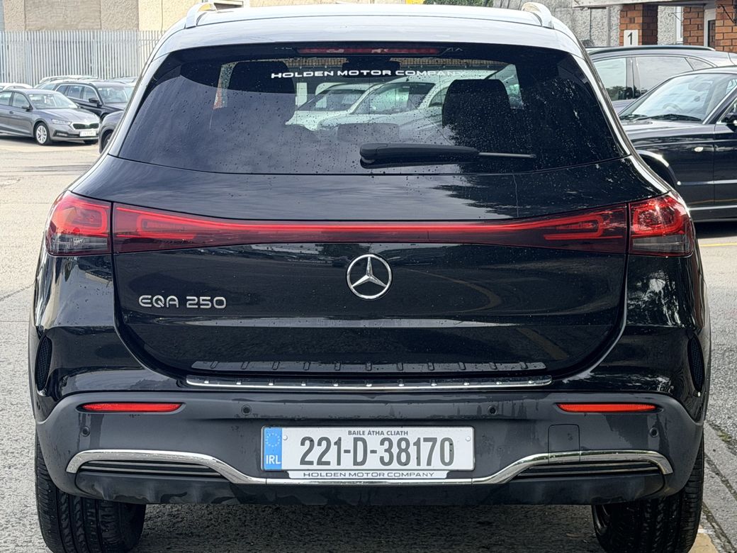 2022 Mercedes-Benz EQA