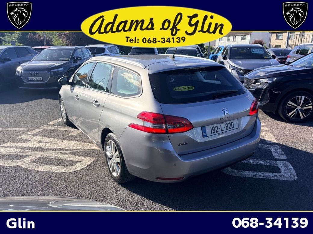 2019 Peugeot 308