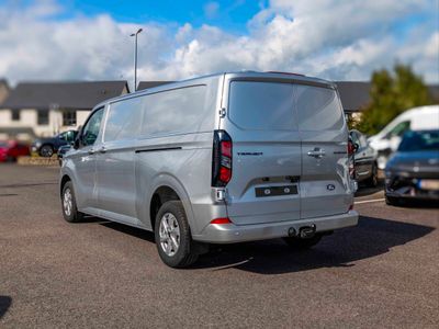 2026 Ford Transit Custom