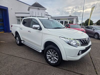 2019 Mitsubishi L200