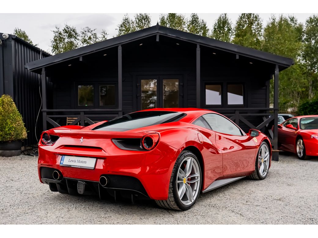 2017 Ferrari 488