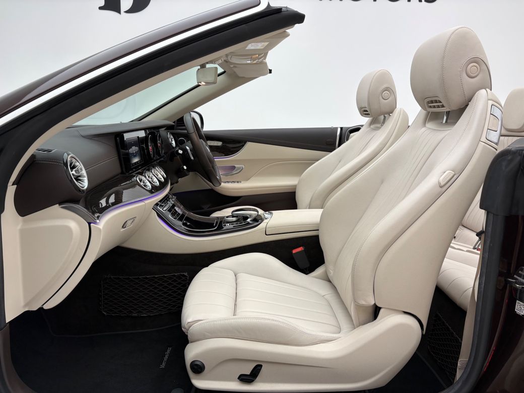 2018 Mercedes-Benz E Class