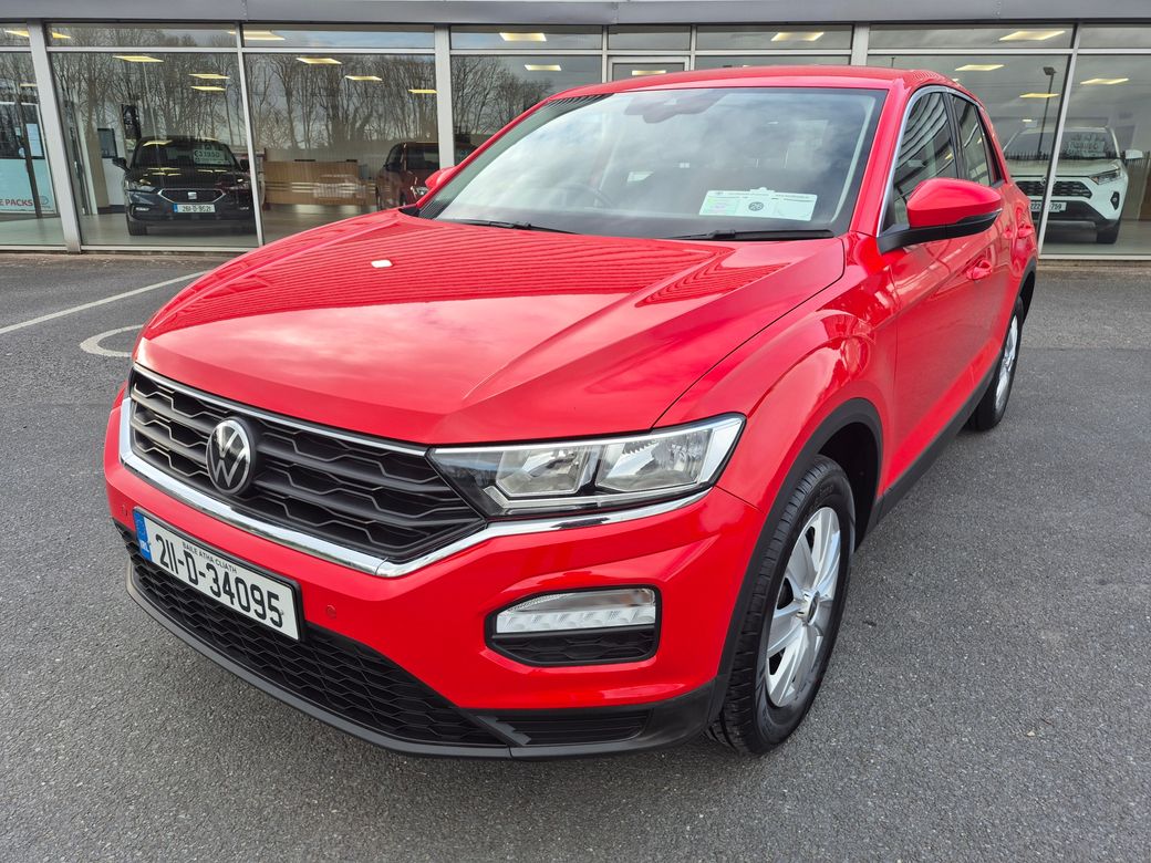 2021 Volkswagen T-Roc