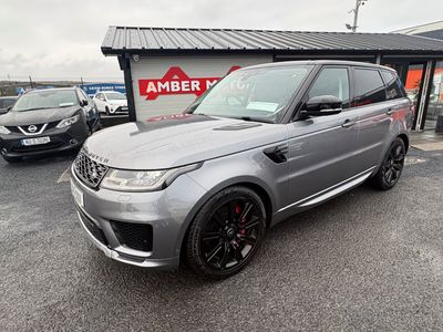 2020 Land Rover Range Rover Sport