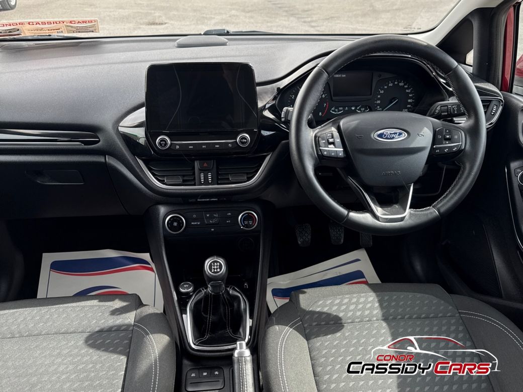 2018 Ford Fiesta