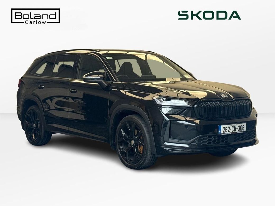 2026 Skoda Kodiaq