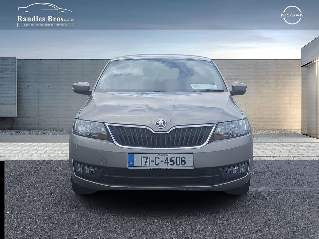 2017 Skoda Rapid