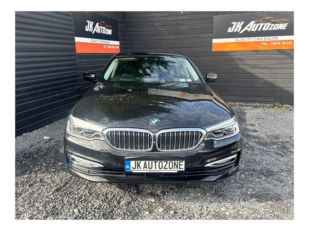 2017 BMW 5 Series