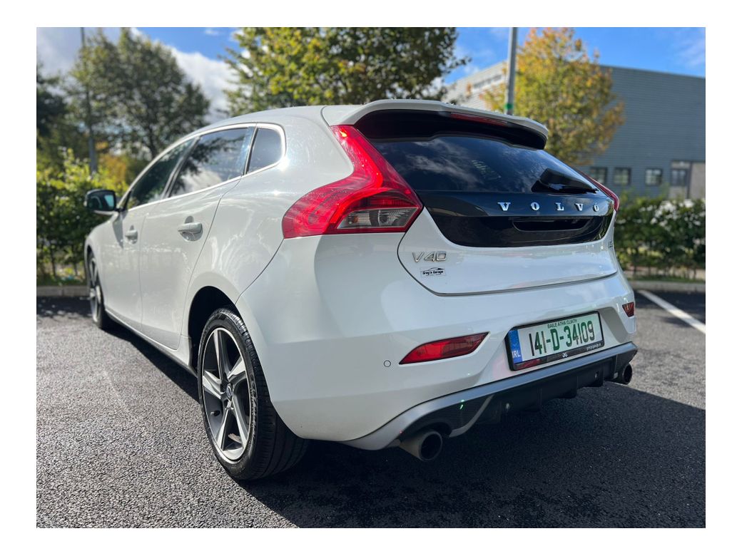 2014 Volvo V40