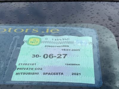 2021 Mitsubishi Space Star