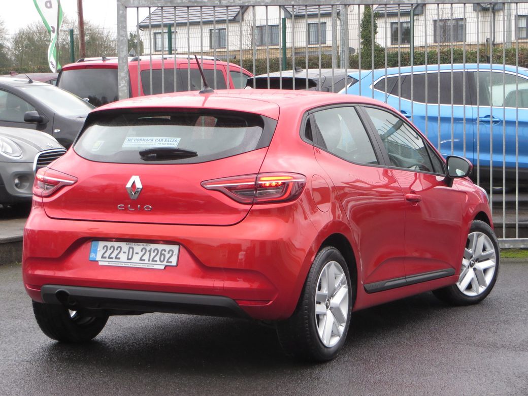2022 Renault Clio
