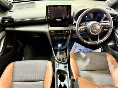 2023 Toyota Yaris Cross