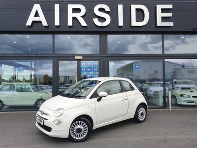 2019 Fiat 500