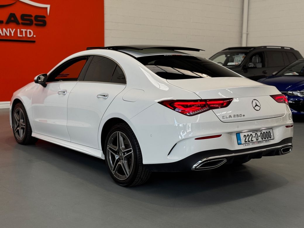 2022 Mercedes-Benz CLA Class