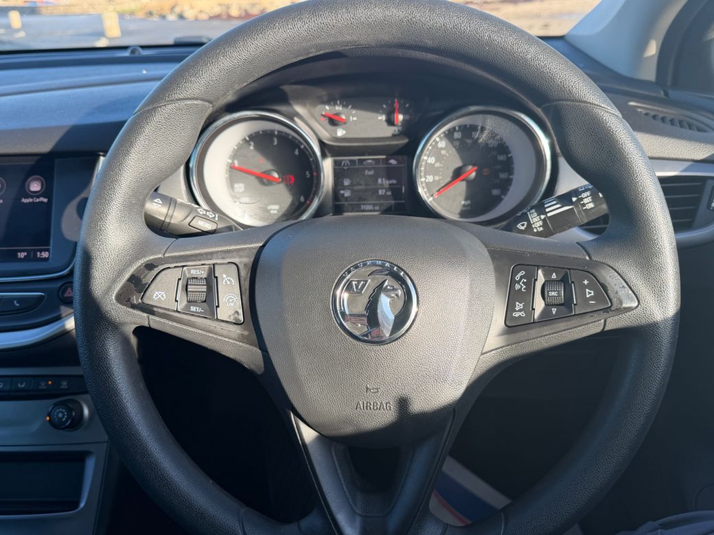 2020 Vauxhall Astra