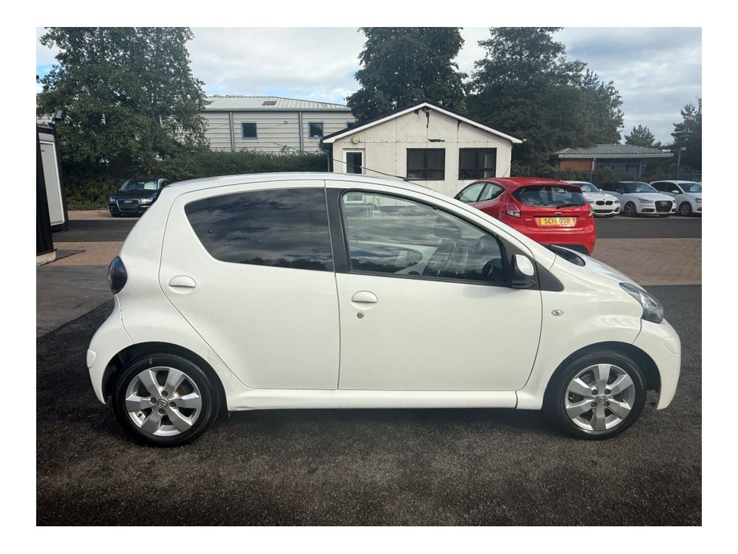 2012 Toyota Aygo