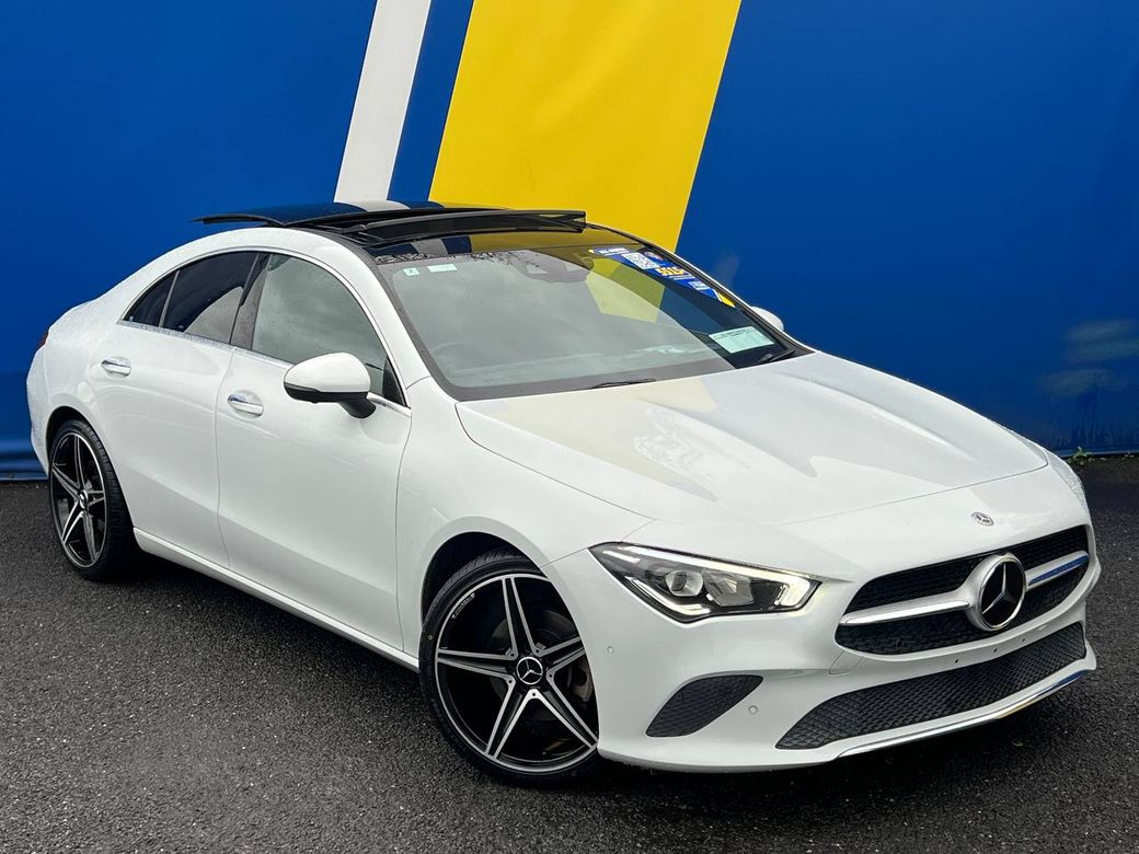 2020 Mercedes-Benz CLA Class