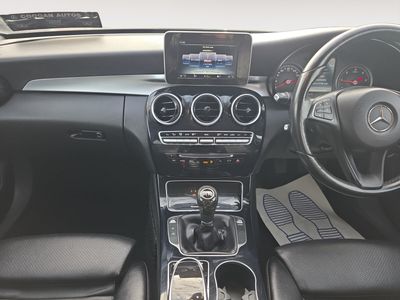 2017 Mercedes-Benz C Class