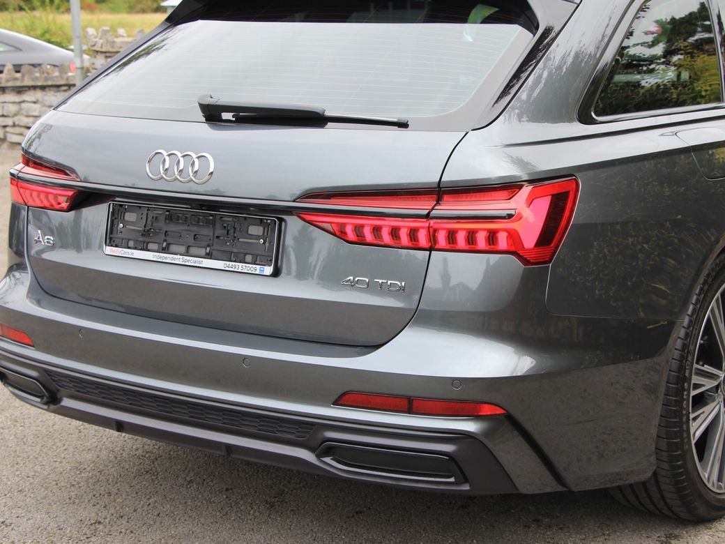 2019 Audi A6