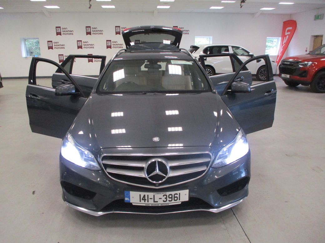 2014 Mercedes-Benz E Class