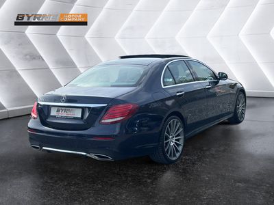 2017 Mercedes-Benz E Class