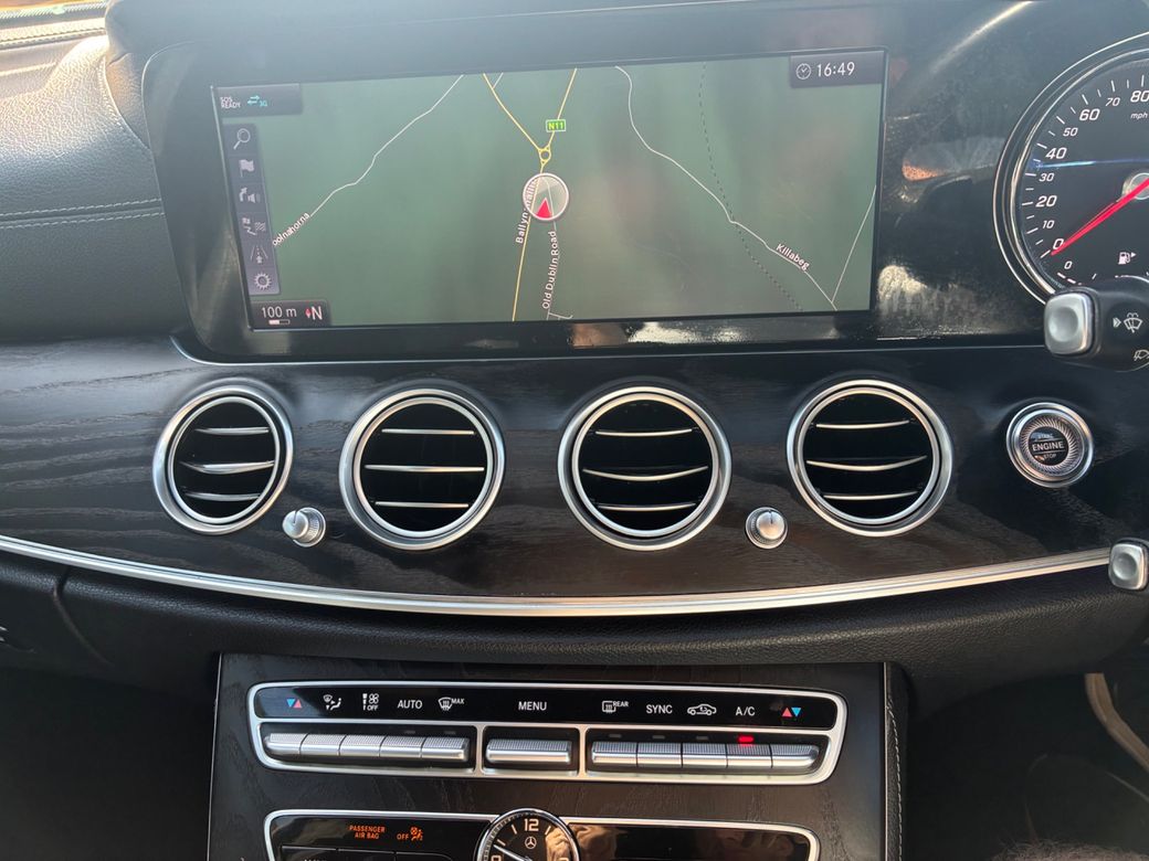 2018 Mercedes-Benz E Class