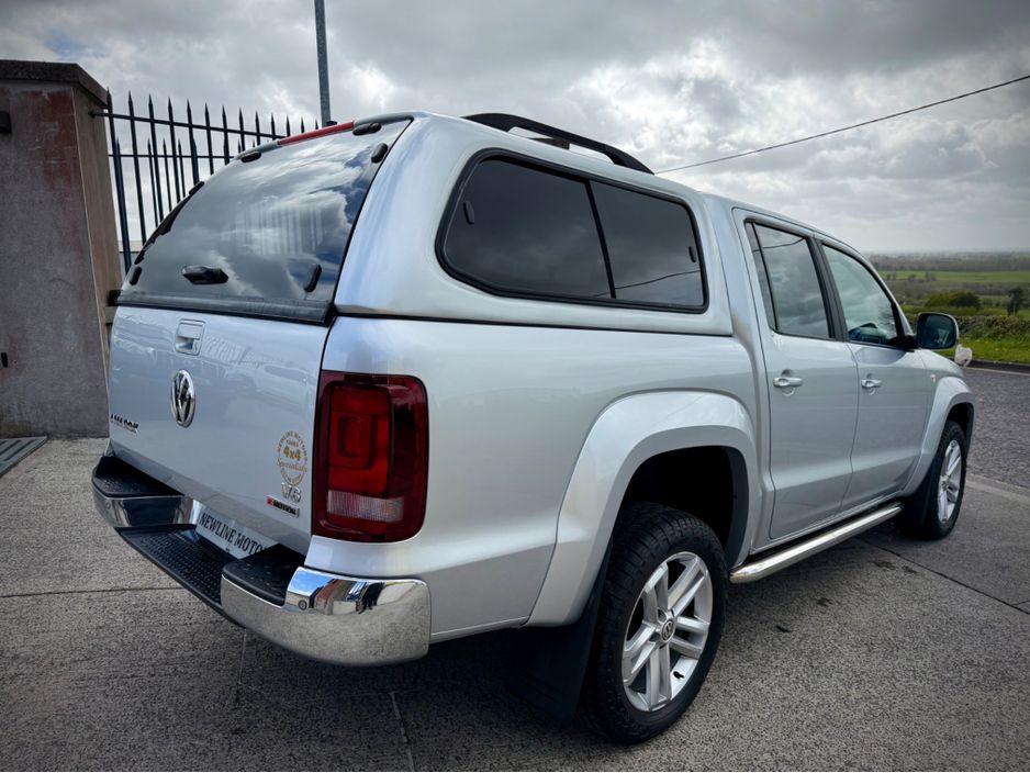 2019 Volkswagen Amarok