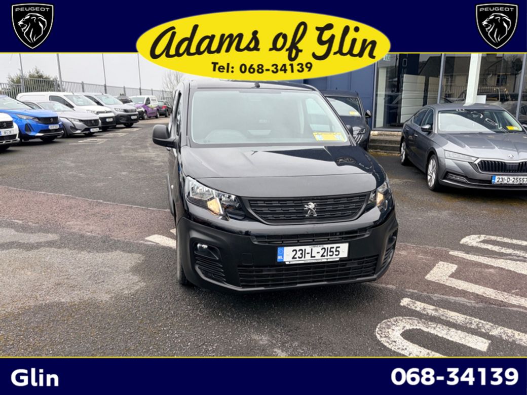 2023 Peugeot Partner