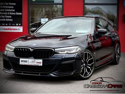 2022 BMW 5 Series
