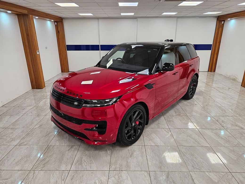 2026 Land Rover Range Rover Sport
