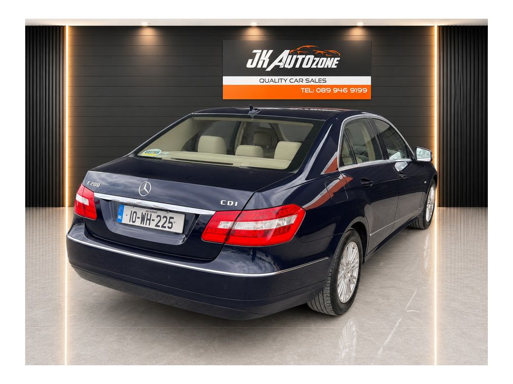 2010 Mercedes-Benz E Class