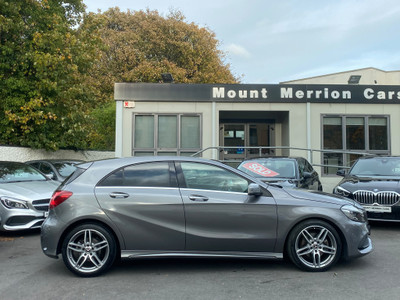 2018 Mercedes-Benz A Class