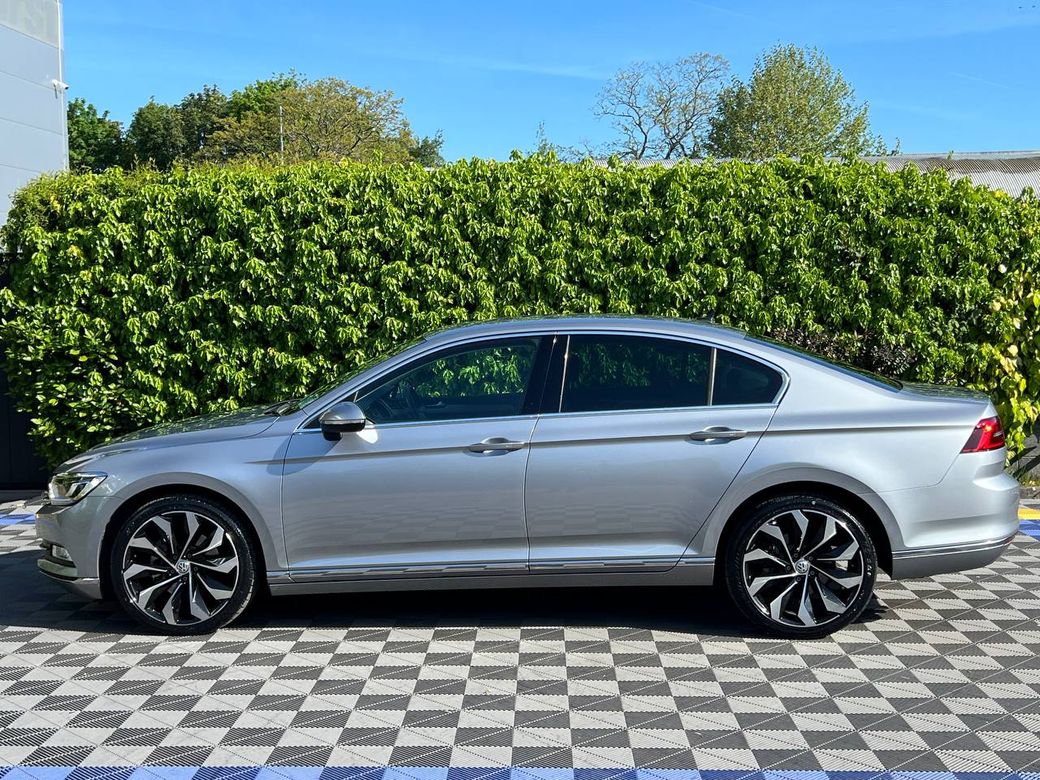 2019 Volkswagen Passat