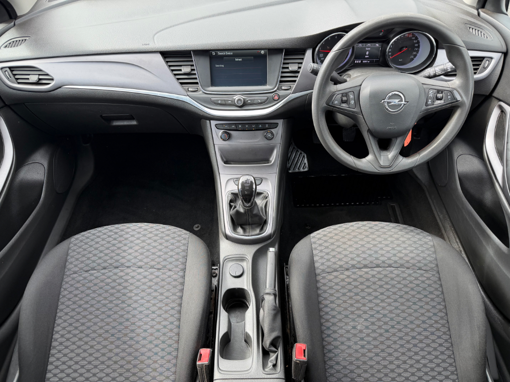 2017 Opel Astra