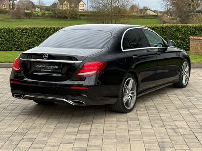 2017 Mercedes-Benz E Class